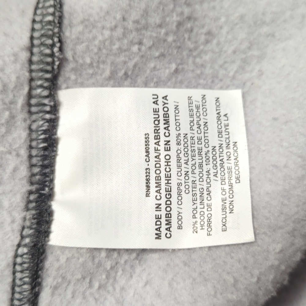 Nike Sportswear Camo-Print Fleece Hoodie Sweatshirt Size S Used Exc MSRP $65 - Picture 7 of 7